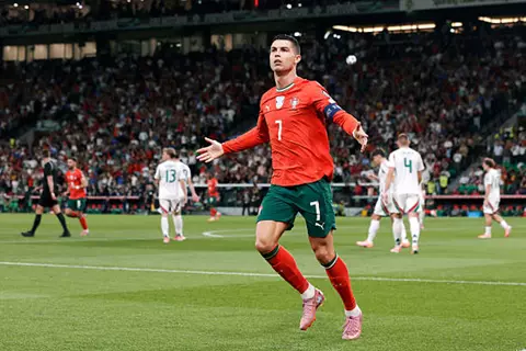 لا يتوقف عن التسجيل.. رونالدو ينفرد بصدارة الهدافين التاريخيين لتصفيات كأس العالم